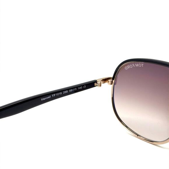 New, TOM FORD Maxwell Sunglasses FT1019 28B Authentic main image 13